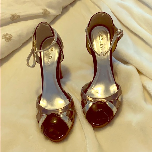 On Set BAD GIRLS CLUB SEASON 3 Celia high heels - Picture 1 of 4